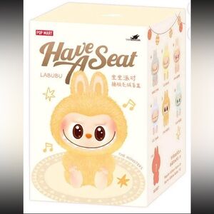 LAST ONE! Pop Mart Labubu Have A Seat Blind Box